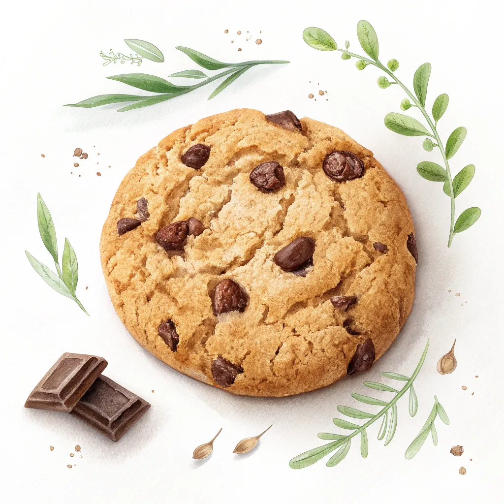 Hand-drawn cookie illustration